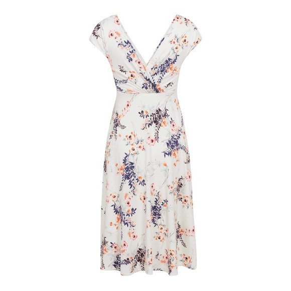 Tiffany Rose Maternity Japanese Garden ALESSANDRA JERSEY DRESS. Size 6/8. - Picture 1 of 16